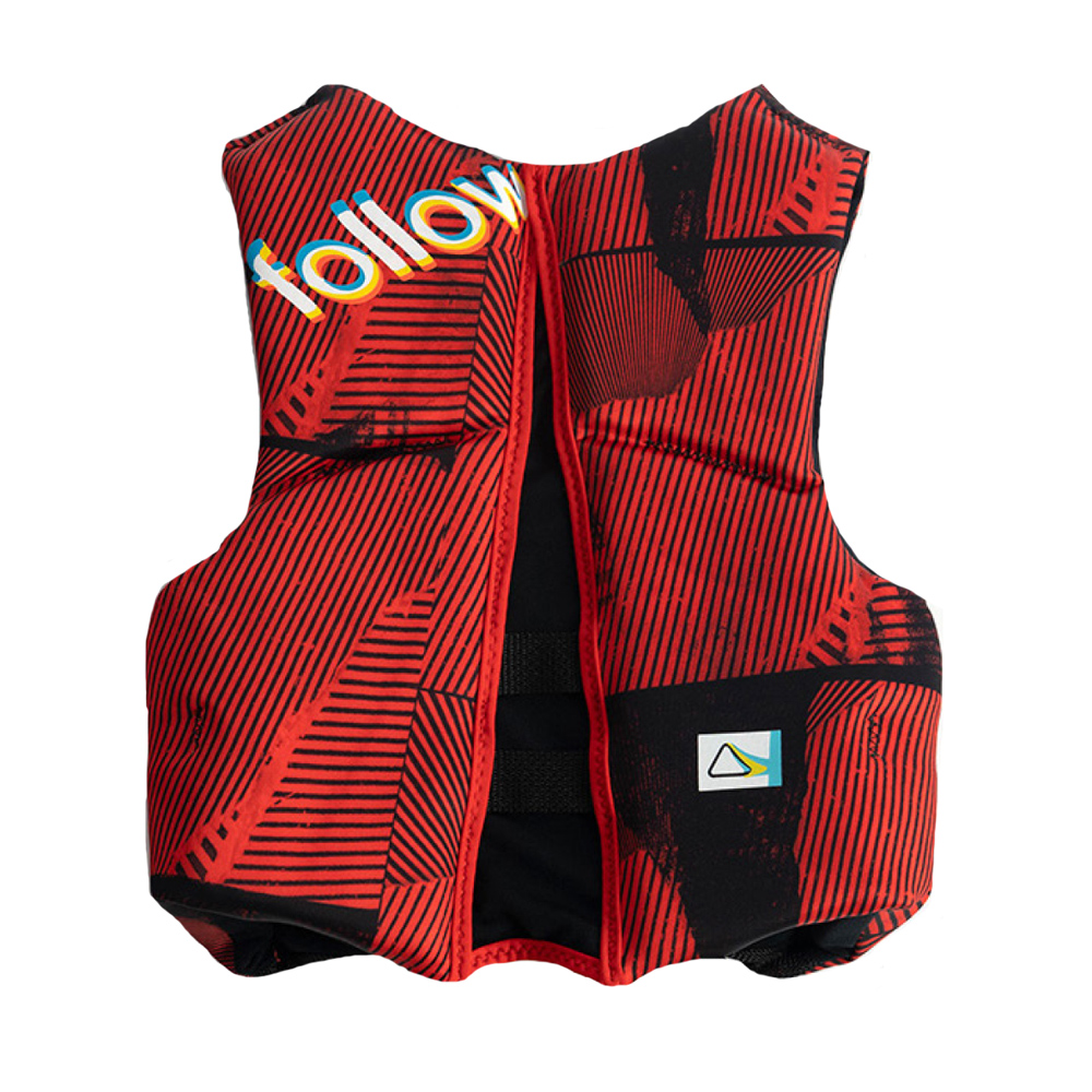 Follow POP gilet de sauvetage 100N enfant 25-40kg rouge 5