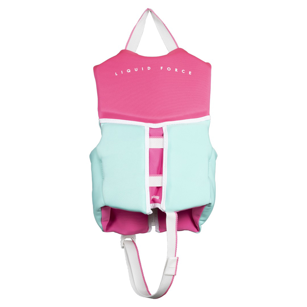 Liquid Force dream gilet de sauvetage 50N enfant rose-menthe 3