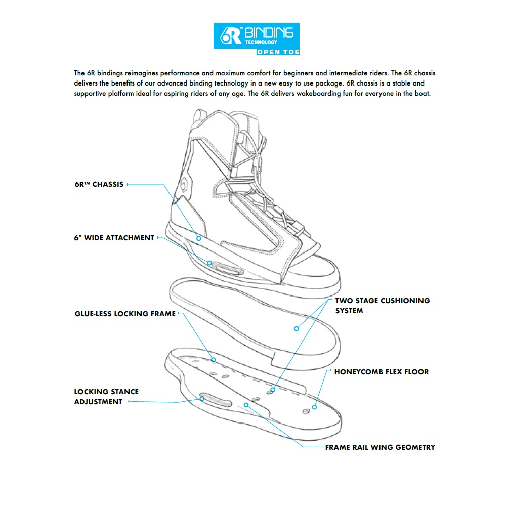 Liquid Force Transit chausse de wakeboard 3