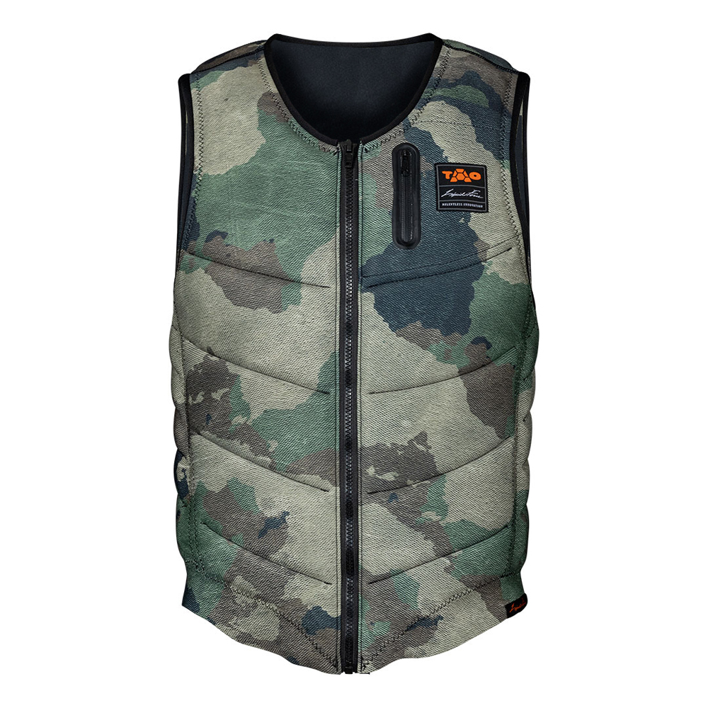 Liquid Force squad tao ce impact shield homme camouflage 2