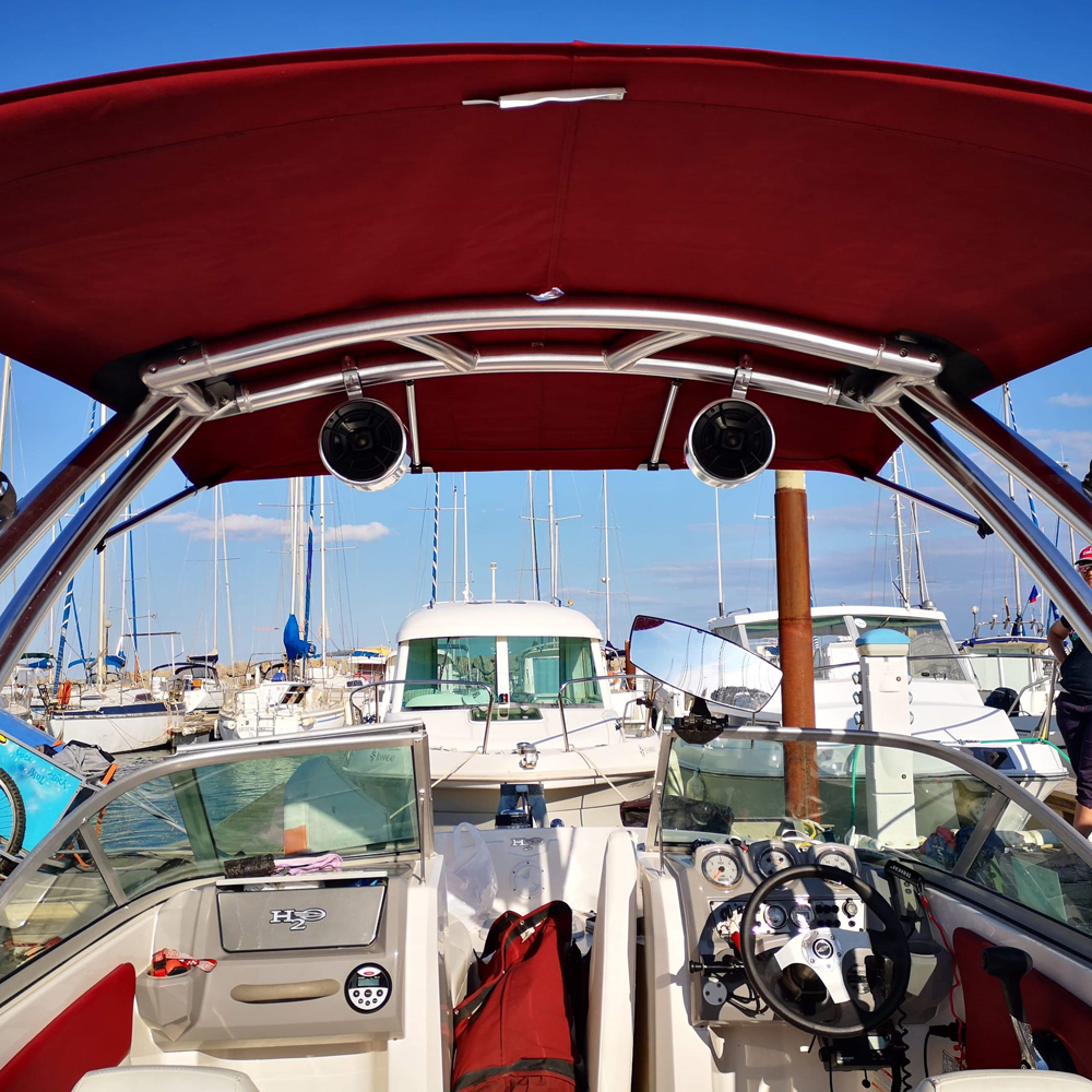 Monster MTK XL over the top bimini rouge 3