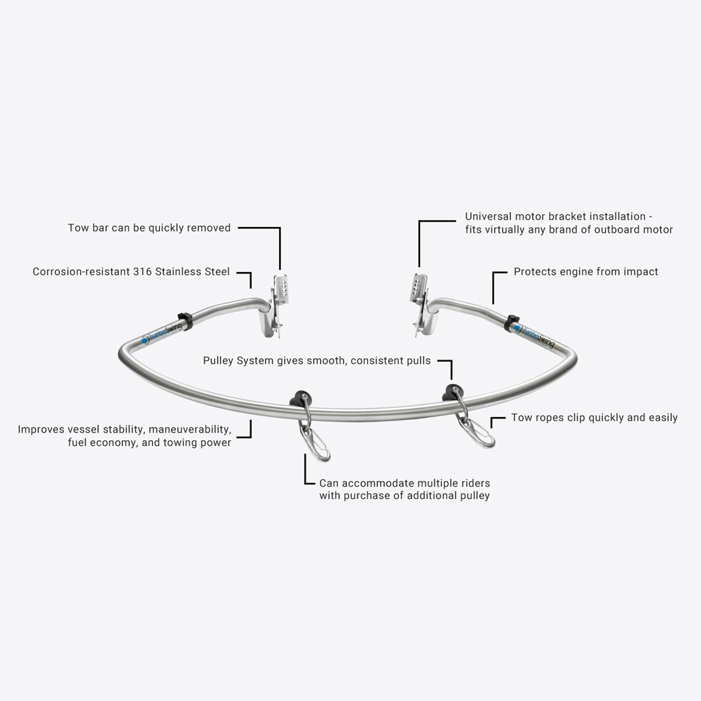 TurboSwing XM support de remorquage 12